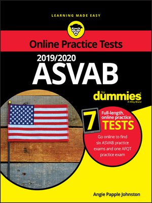 2019 / 2020 ASVAB For Dummies with Online Practice - ebook